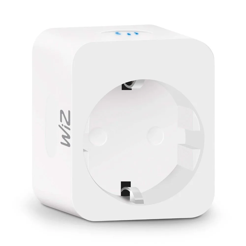 smart plug Type E (NL/EU) - 9,29E+11 van WiZ – productfoto