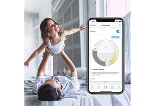 Smarte LED-Leuchte de WiZ – photo du produit 3 sur 4