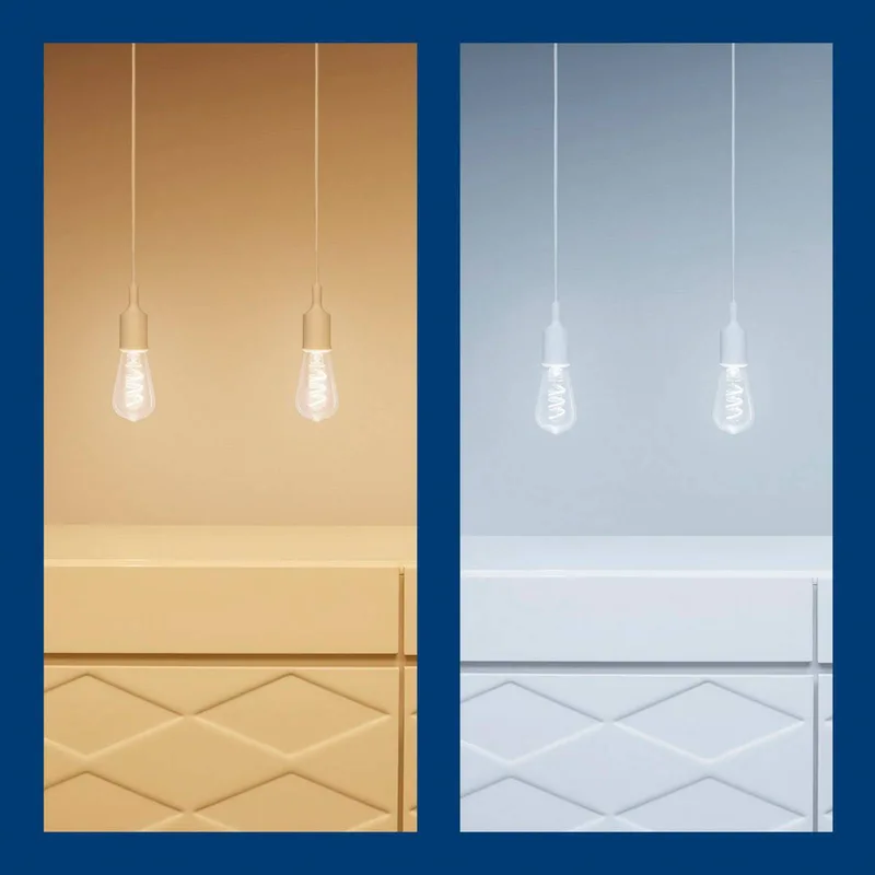 ST64 LED filament lamp WiFi E27 6,3W RGBW by WiZ – product photo 5 of 5