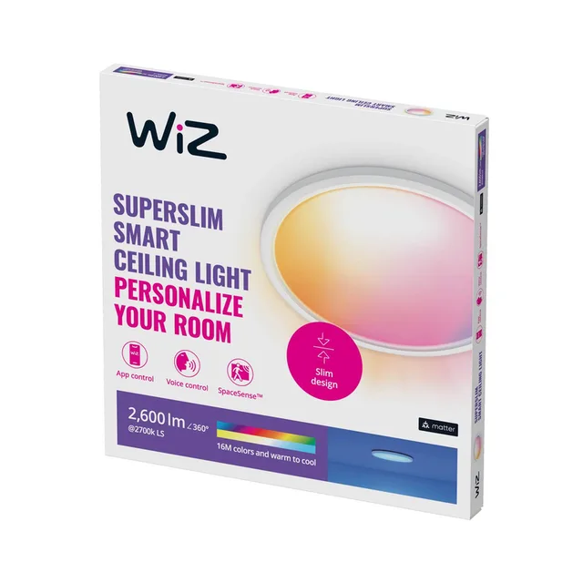 SuperSlim LED plafondlamp RGBW Ø42cm