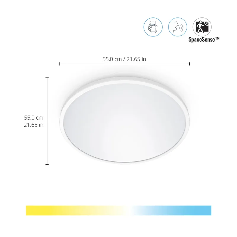 SuperSlim WiZ Plafondlamp 32W White by WiZ – product photo