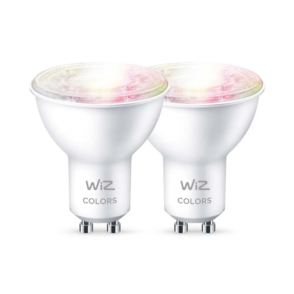 WiZ 2x 4,8W - GU10 - Led - 9,29E+11 van WiZ – productfoto