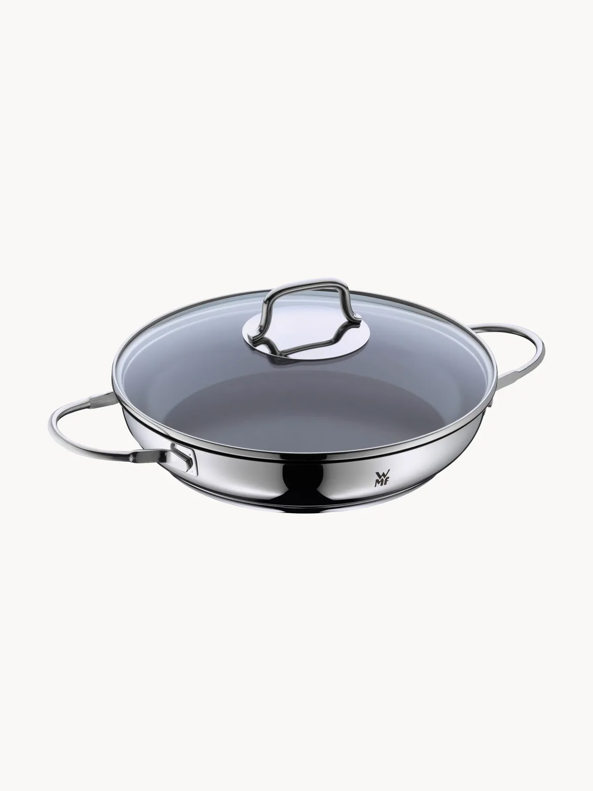 Antiaanbak braadpan Devil met glazen deksel von WMF – Produktfoto