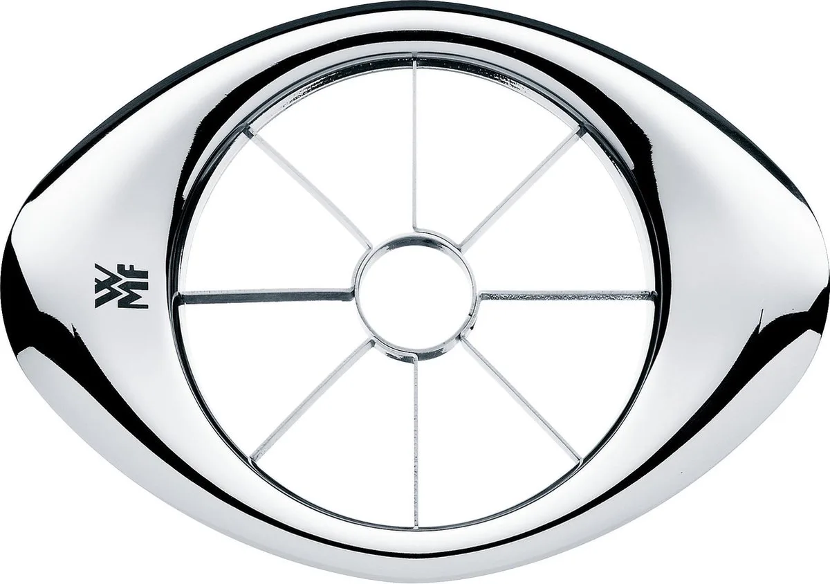 Appelsnijder 0634296040 - 9 cm - RVS - Voor Perfecte Appelpartjes - Robuust en Gemakkelijk Schoon te Maken von WMF in Silber – Produktfoto