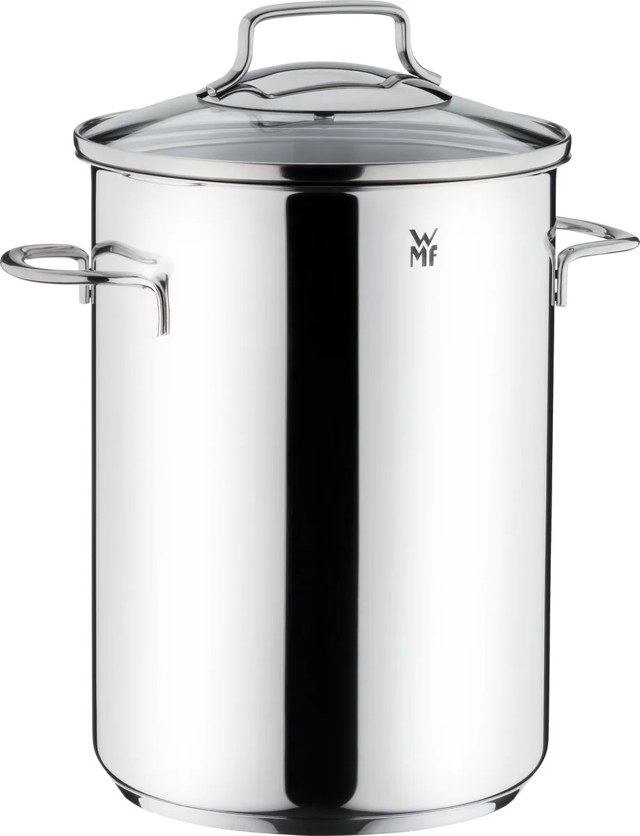 Aspergepan - Ø 16 cm - Inductie - Met Inzet von WMF in Rvs – Produktfoto