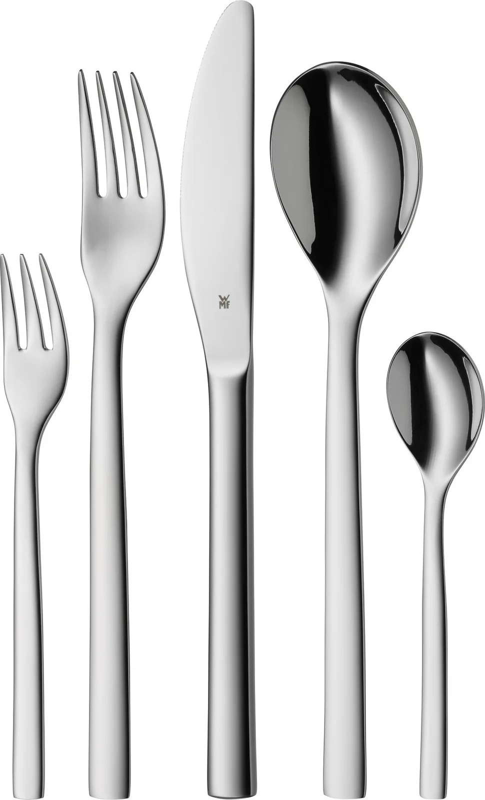 Atria bestekset, 30-delig, Cromargan roestvrij staal von WMF – Produktfoto
