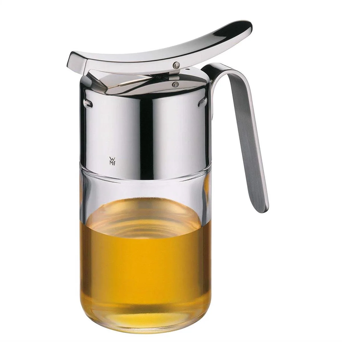 Barista - Siroop- en Honingdispenser - RVS - Druppelvrij - Elegant Design von WMF in Transparent – Produktfoto