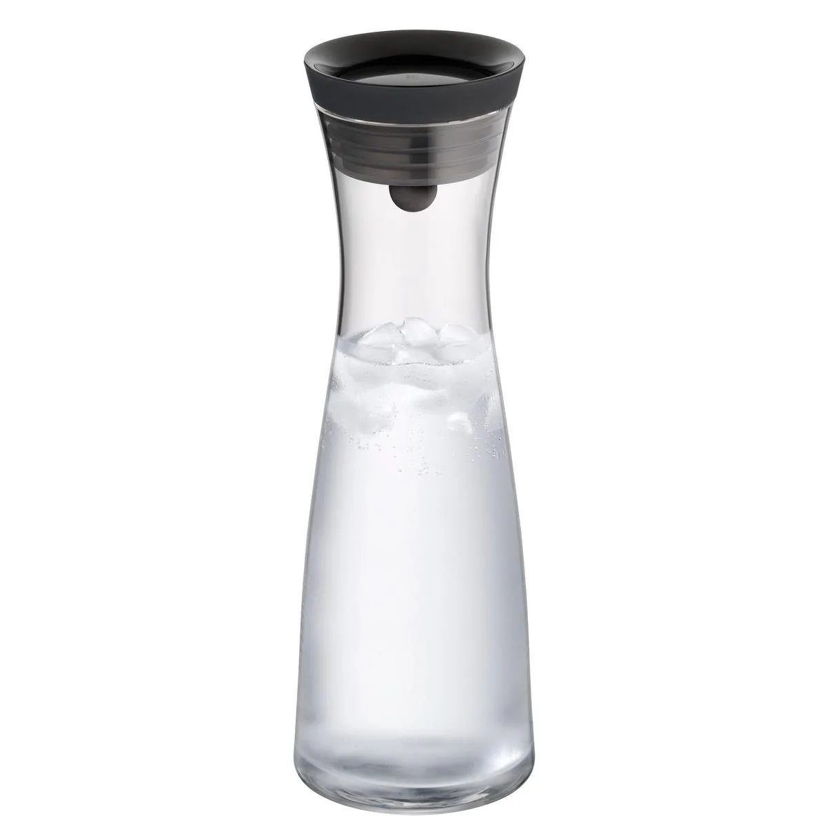 Basic - Waterkaraf - 1,0L - Druppelvrij - Elegant Design fra WMF i Sort – produktbillede