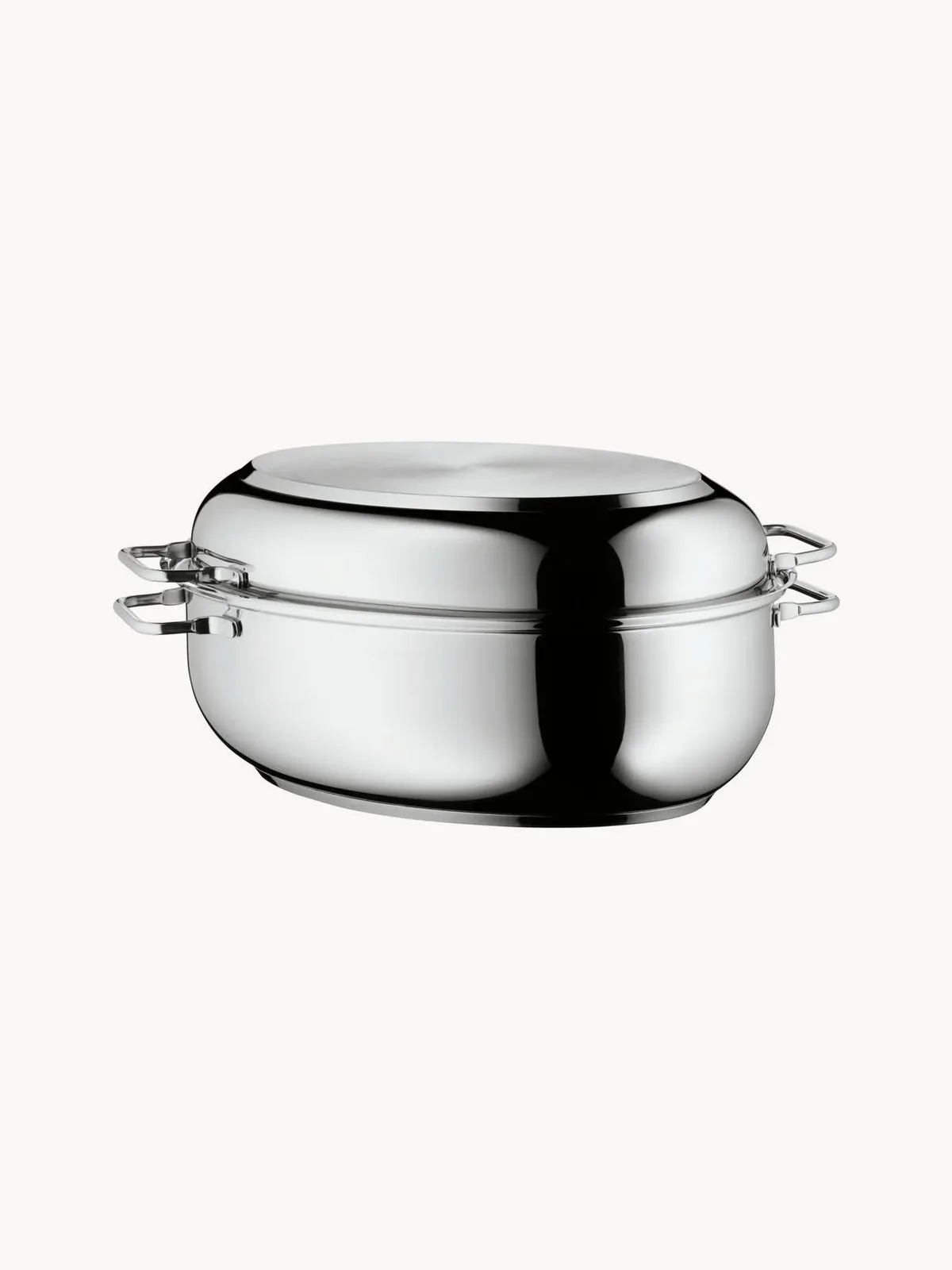 Braadpan Edvin met inductiedeksel von WMF – Produktfoto