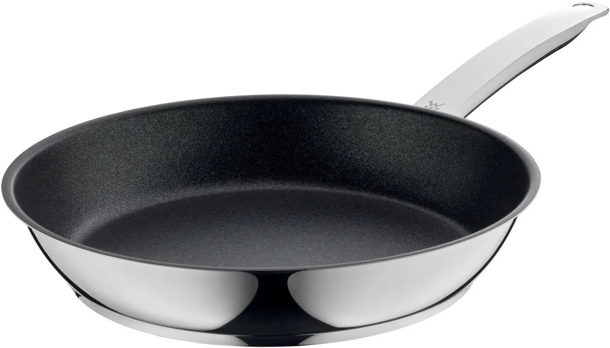Bratpfanne PermaDur Advance Stielpfanne, 28 cm, Cromargan® Edelstahl rostfrei 18/10, PermaDur Advance van WMF – productfoto