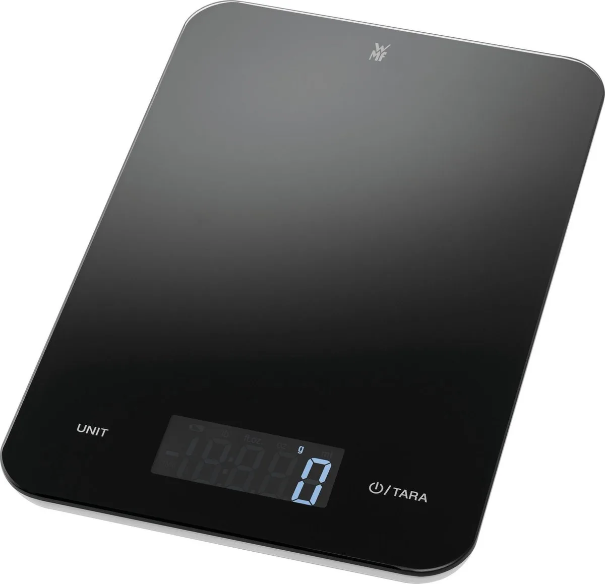 Digitale Keukenweegschaal - Max. 5 kg - Precisie - Modern Design de WMF en Noir – photo du produit