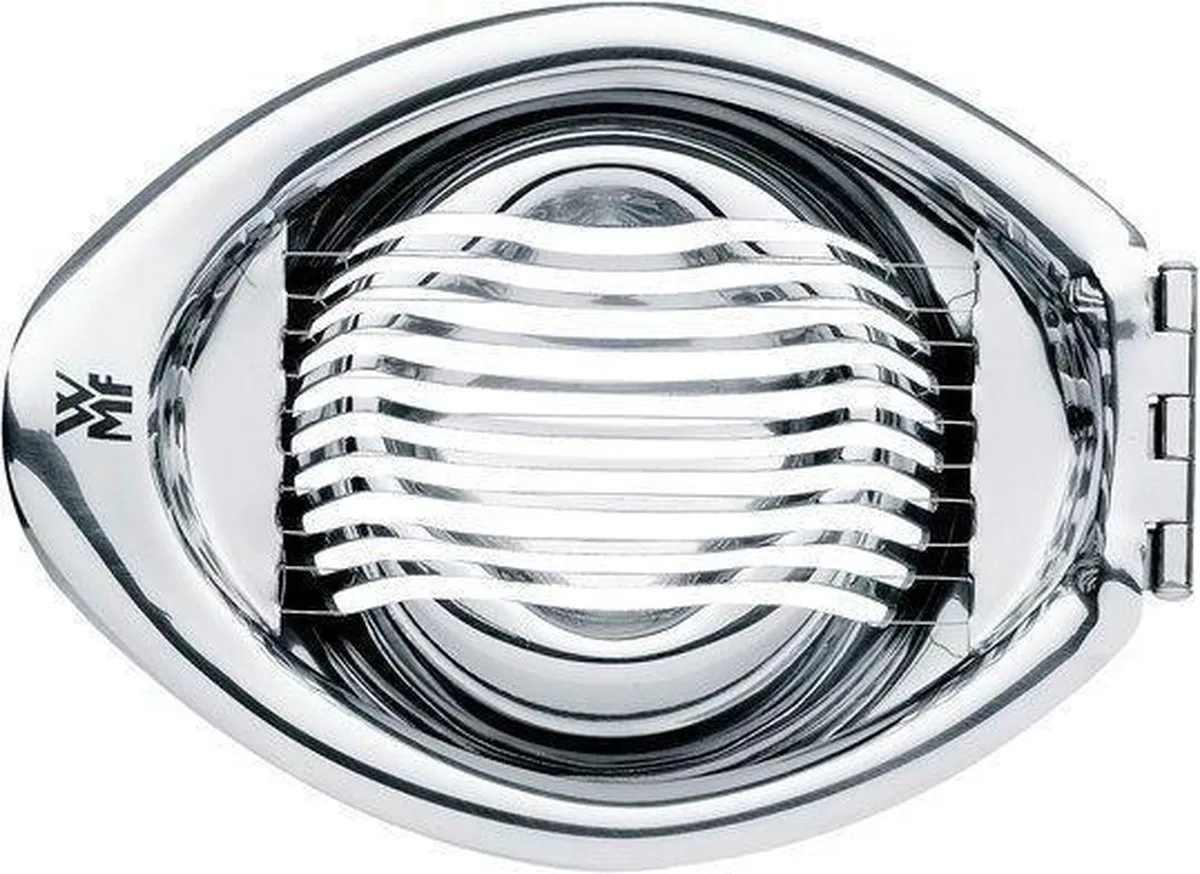 Eiersnijder - Roestvrij Staal - Robuust - Geschikt voor Plakken en Partjes von WMF in Silber – Produktfoto