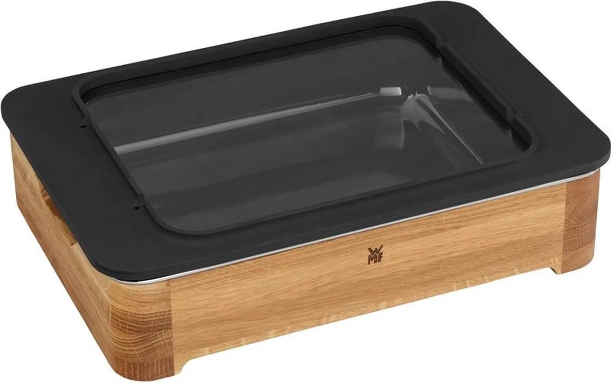 Fusiontec Auflaufform - 36 x 26 x 8 cm von WMF in Schwarz, Braun – Produktfoto