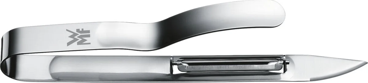 Gourmet - Aspergeschiller - 17 cm - Roestvrij Staal - Speciaal voor Asperges - Ergonomisch Design de WMF en Argent – photo du produit