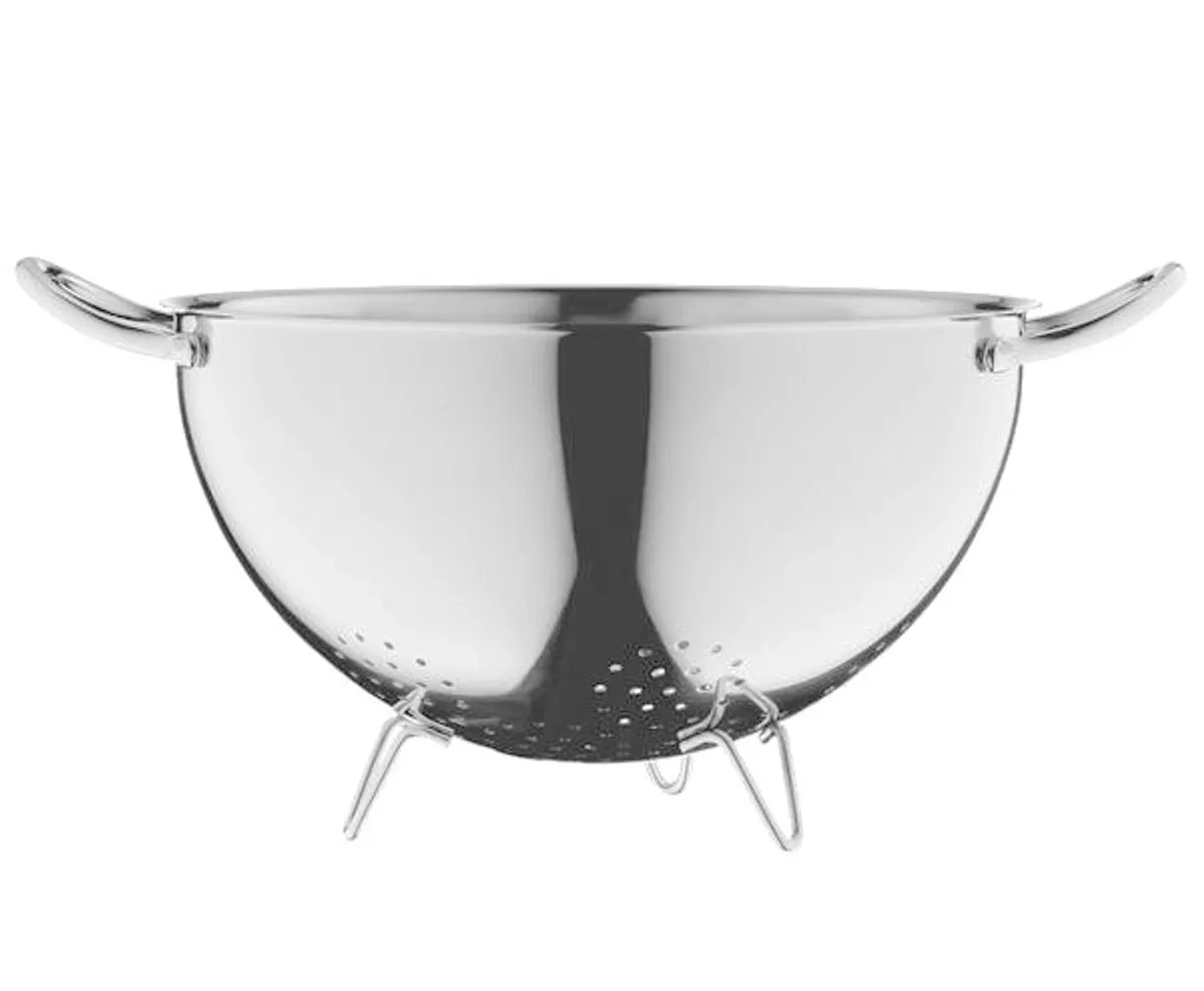 Gourmet - Saladevergiet - Ø 24 cm - Roestvrij Staal - Vaatwasserbestendig von WMF in Grau – Produktfoto