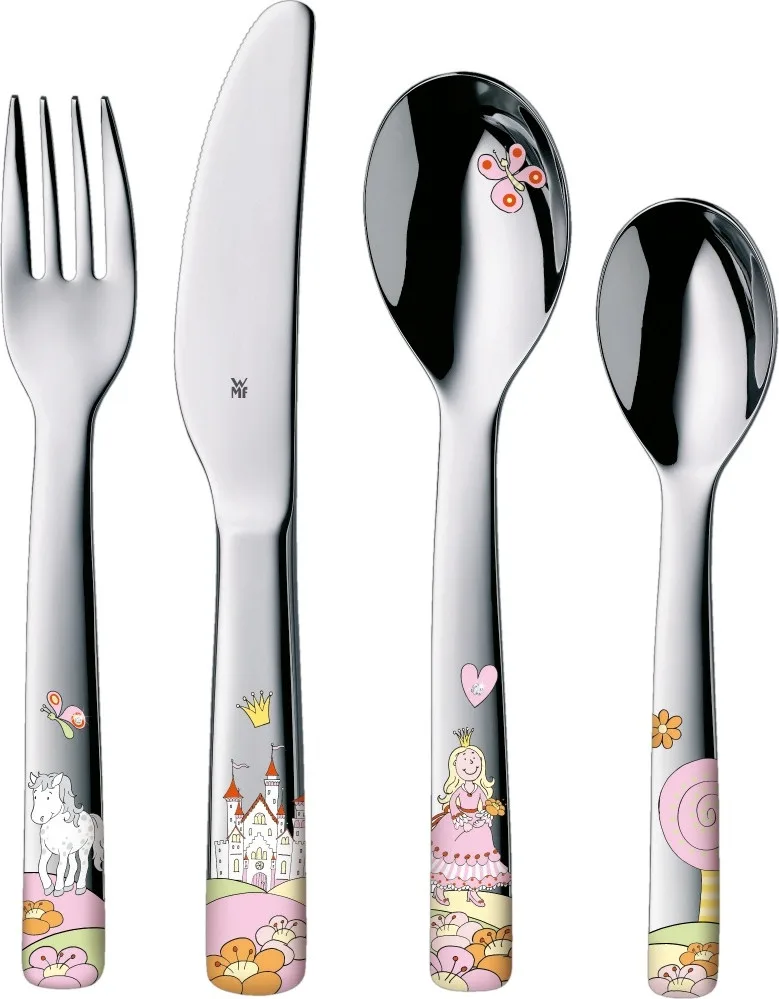Kinderbestek Princes Anneli 4-delig von WMF – Produktfoto