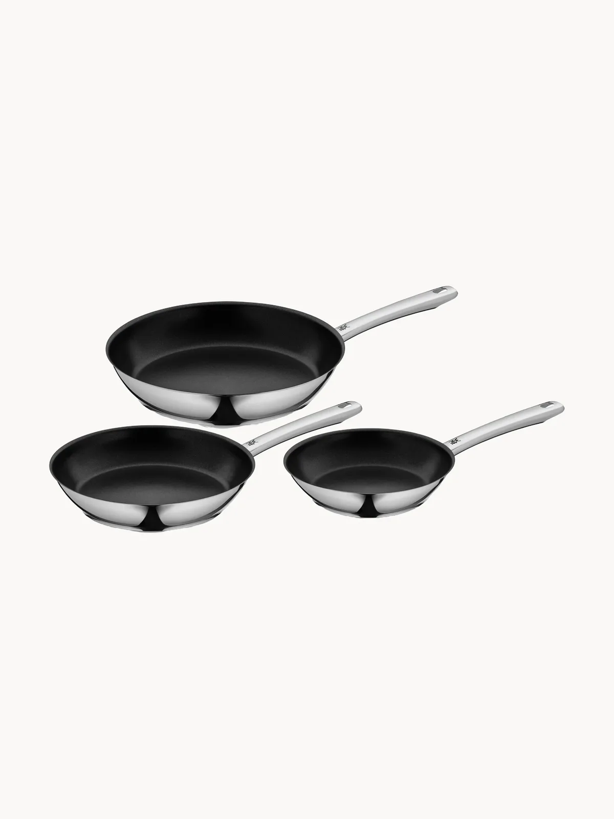 Koekenpannen Nordic Profi, 3-delig von WMF – Produktfoto