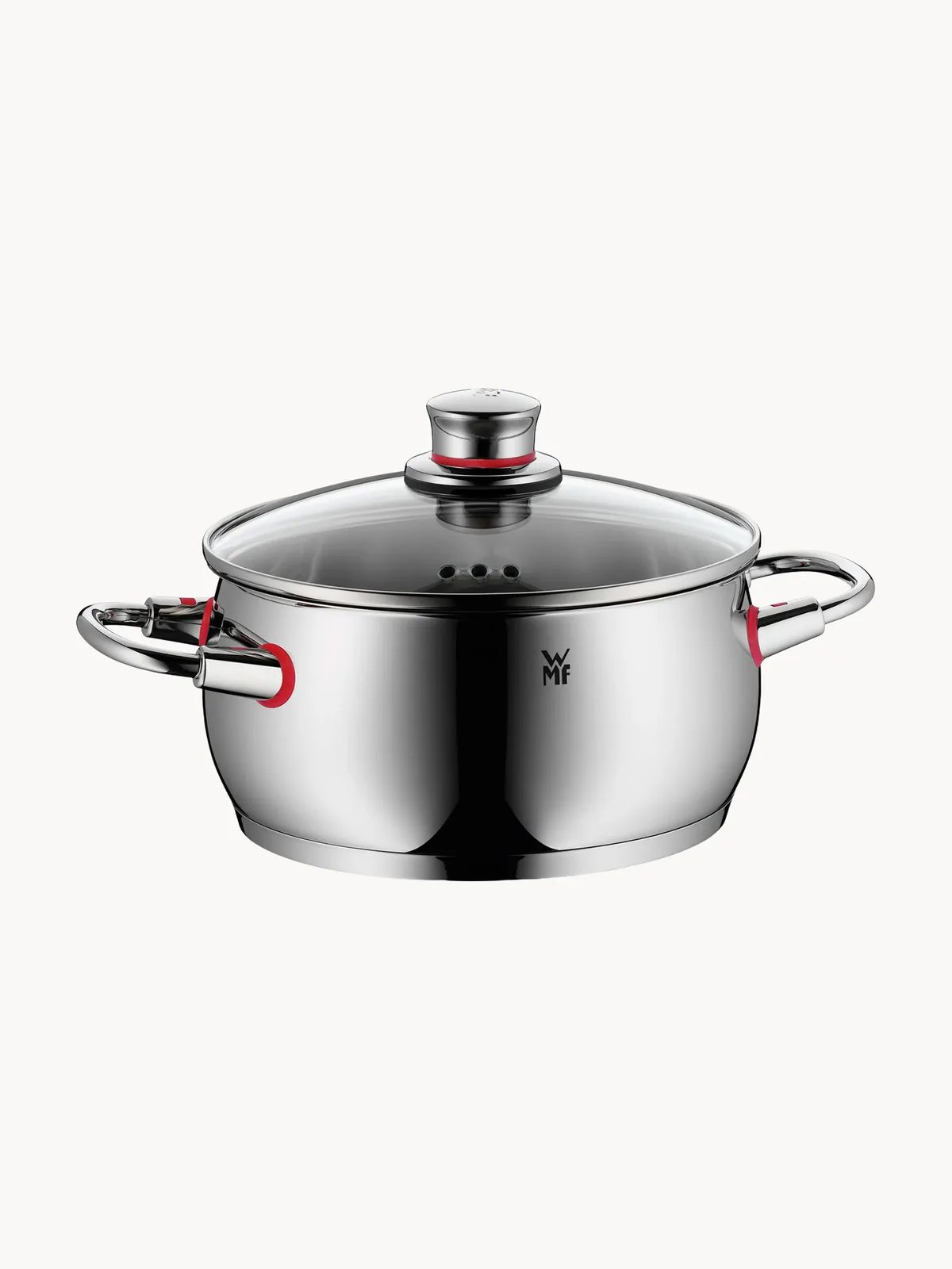 Kookpot Quality One met deksel von WMF – Produktfoto