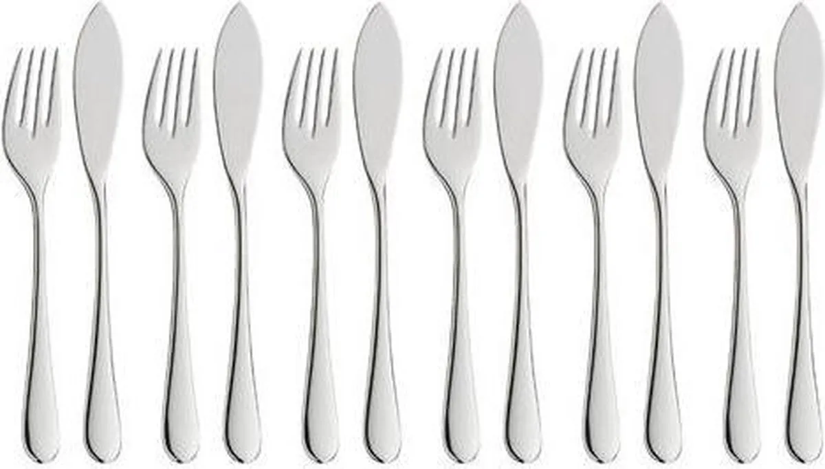 Merit Viscouvert - 12-delig by WMF in Grey – product photo