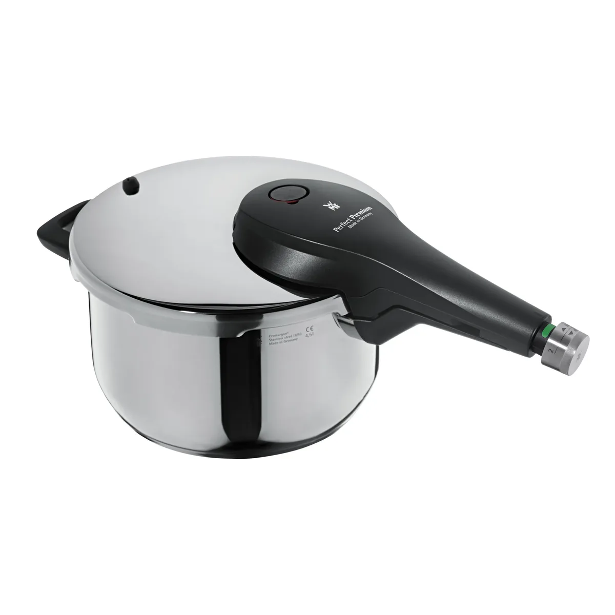 Perfect Premium Schnellkochtopf 4,5 l Chrome van WMF – productfoto