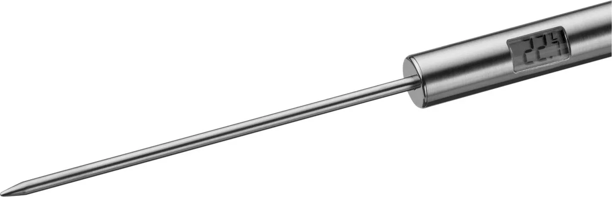 Profi Plus - Digitale Thermometer - RVS - Multifunctioneel - Nauwkeurig de WMF en Staal – photo du produit