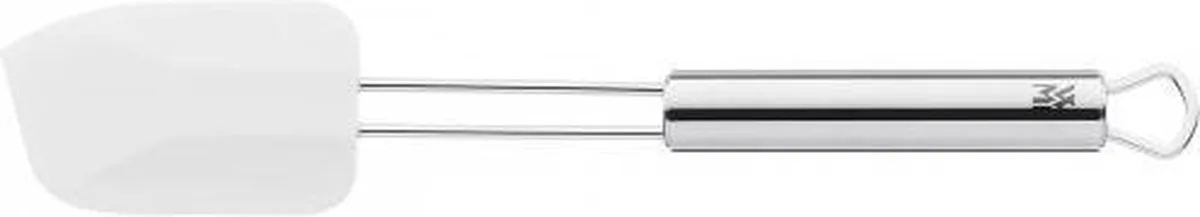 Profi Plus - Pannenlikker - Deegkrabber - RVS - Flexibel - Vaatwasserbestendig de WMF en Argent – photo du produit
