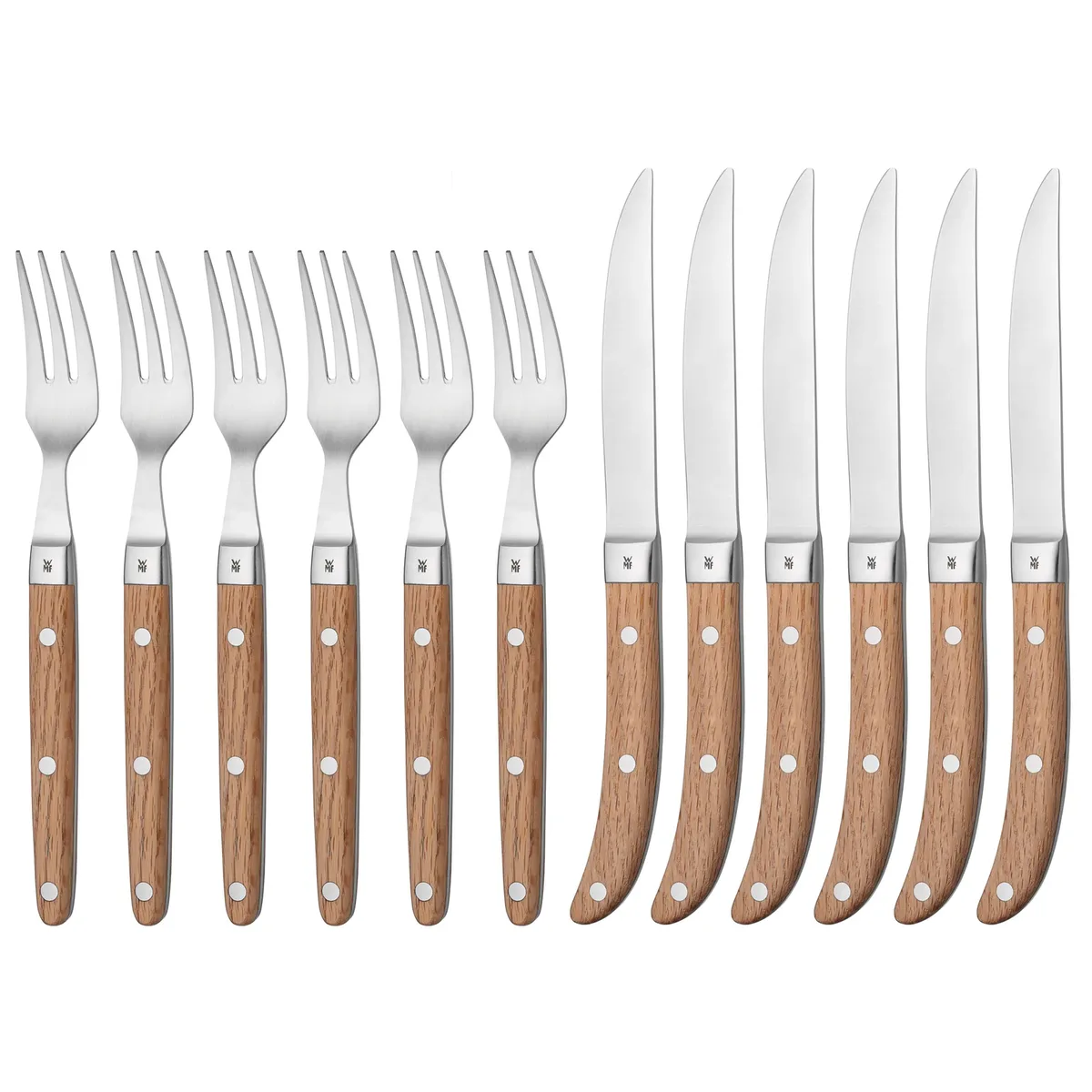 Couvert à barbecue Ranch 12 Pièces Acier inoxydable de WMF – photo du produit