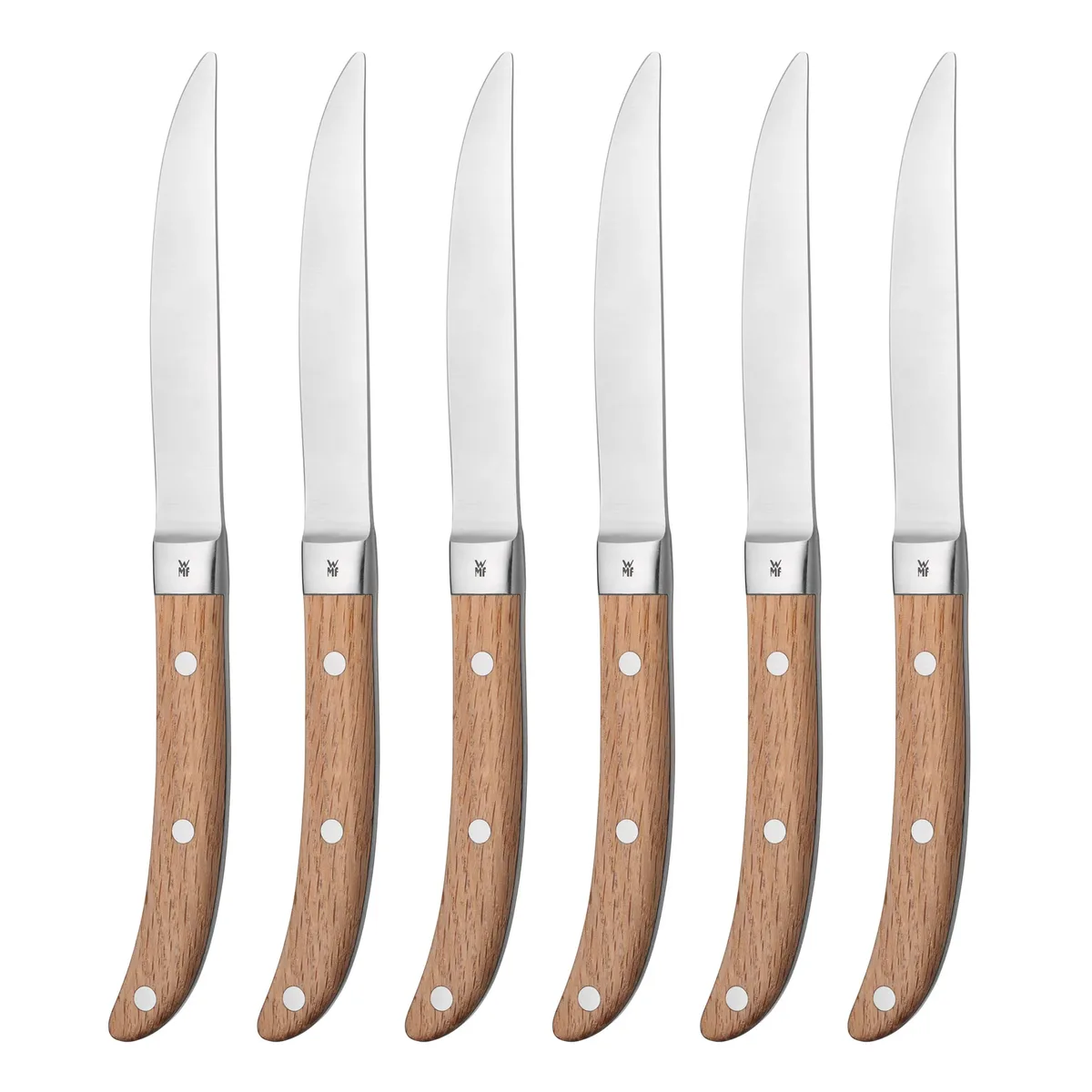 Couteau à barbecue Ranch 6 Pièces Acier inoxydable de WMF – photo du produit