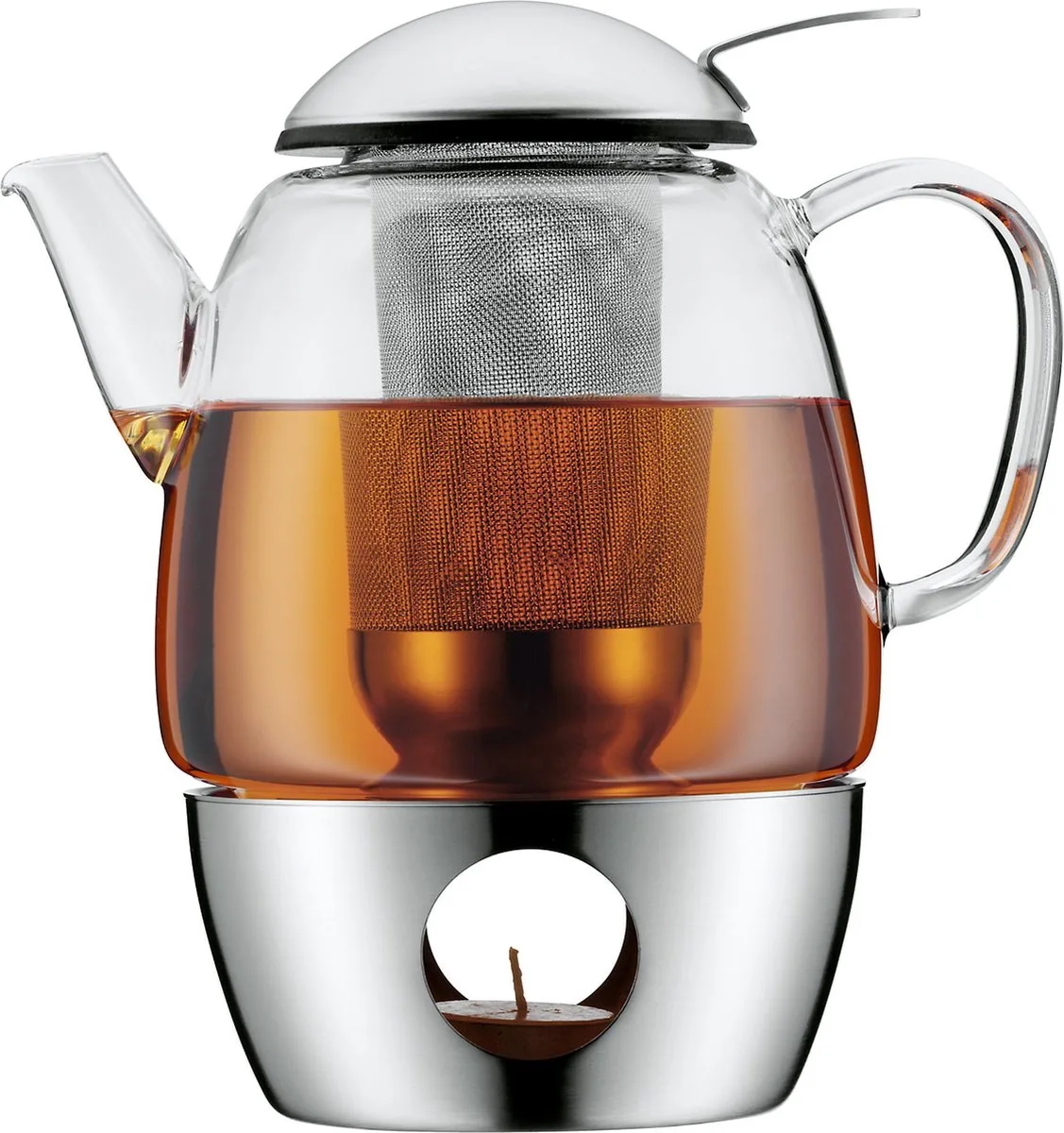 SmarTea Theepot - 1L - Glas de WMF en Transparent – photo du produit