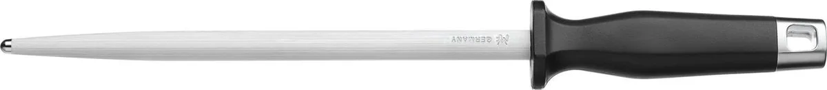 Spitzenklasse Plus - Messenslijper aanzetstaal 23 cm by WMF in Black – product photo
