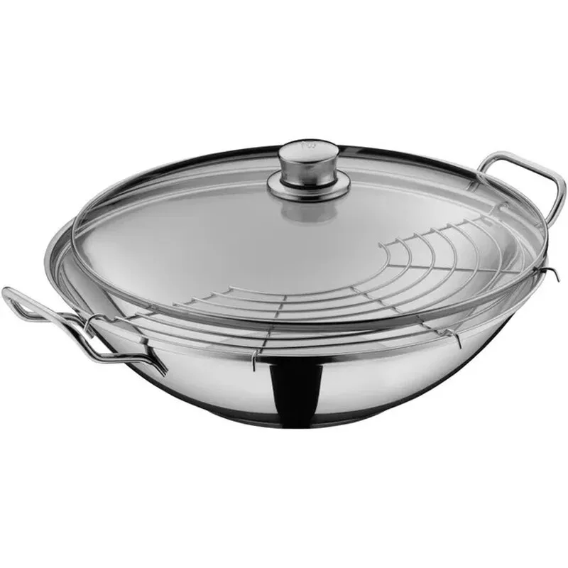 Taiwan wokset, 36 cm, 3-delig van WMF – productfoto