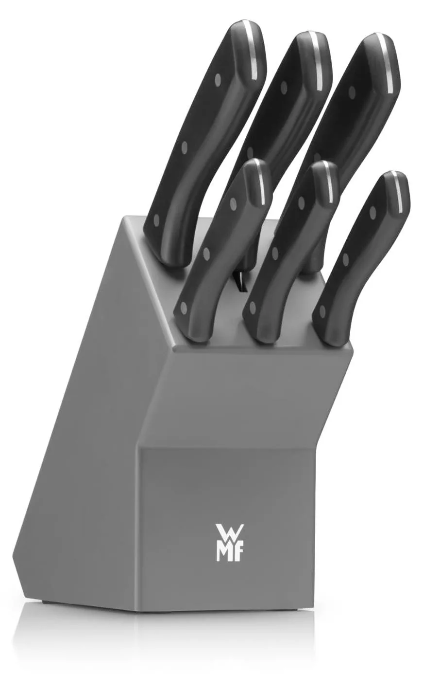 WMF 7-delige messenset met messenblok en 6 keukenmessen von WMF – Produktfoto