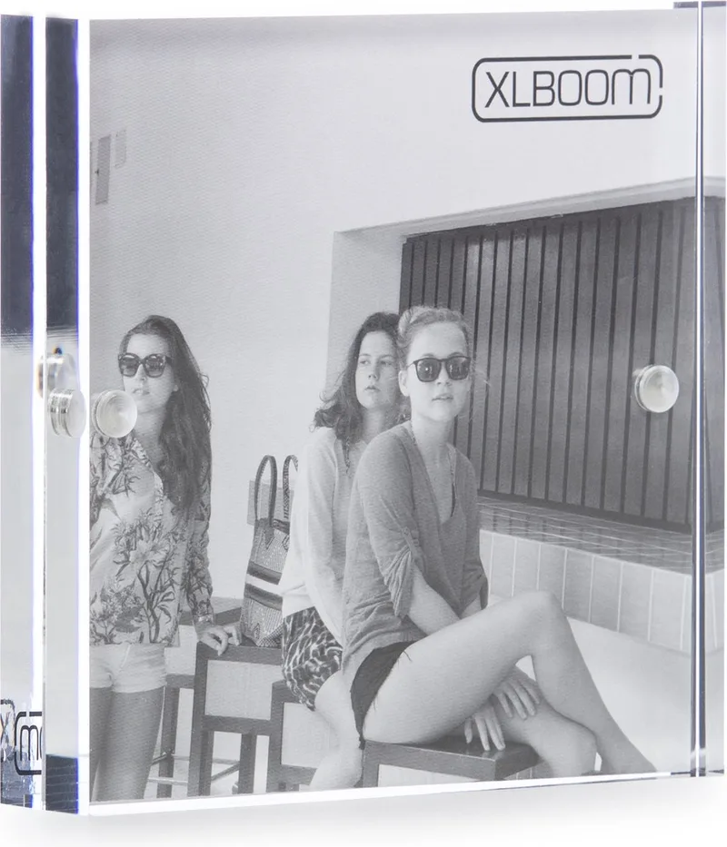 Acrylic Fotolijst - Acryl - Fotoformaat 10x10cm by XLBoom in Transparent – product photo