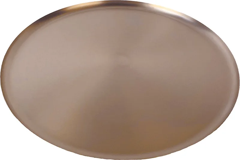 Bao Tray Ø 49cm Soft Copper - Design serveerschaal van roestvrij staal - Verkrijgbaar in Soft Black | Matt Black | Soft Copper | Red | Green - Luxe dienblad voor tafel & interieur de XLBoom en Cuivre – photo du produit