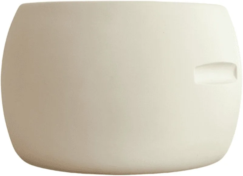 Bubble Party Bucket Cream – Grote wijn- en champagnekoeler (Ø 38 cm) – Verkrijgbaar in Soft Pink | Cream | Grite – Design ijsemmer voor binnen & buiten van XLBoom in Crème – productfoto