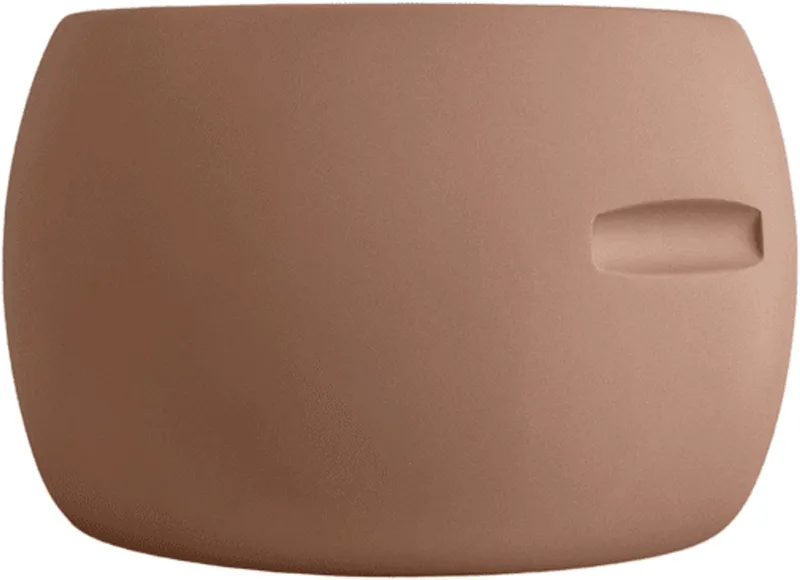 Bubble Party Bucket Soft Pink – Grote wijn- en champagnekoeler (Ø 38 cm) – Verkrijgbaar in Soft Pink | Cream | Grite – Design ijsemmer voor binnen & buiten by XLBoom in Pink – product photo