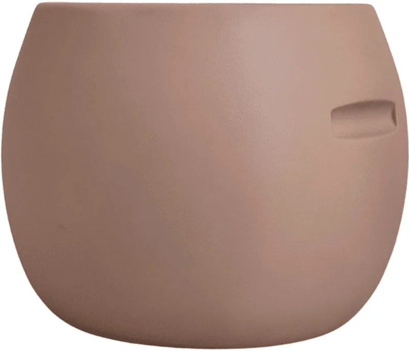 Bubble Wine Bucket Soft Pink –Design wijnkoeler (Ø 26,5 cm) – Verkrijgbaar in Soft Pink | Cream | Grite – Stijlvolle ijsemmer voor tafel of bar by XLBoom in Pink – product photo