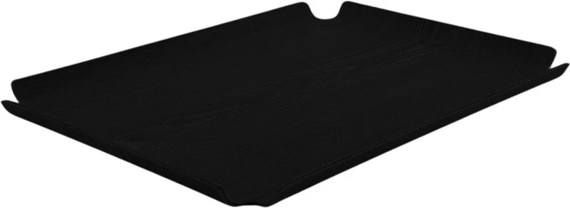 Deck Tray 42x32cm – Houten serveer- en display tray – Verkrijgbaar in Oak | Walnut | Black – Design dienblad met antislip & stapelbaar de XLBoom en Noir – photo du produit