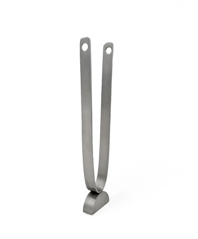 Diablo Ijstang - Luxe wijn- & ijsemmer collectie in stainless steel – Verkrijgbaar in Black | Pure Stainless – Tijdloze design koelaccessoires door Frederik Delbart de XLBoom en Argent – photo du produit