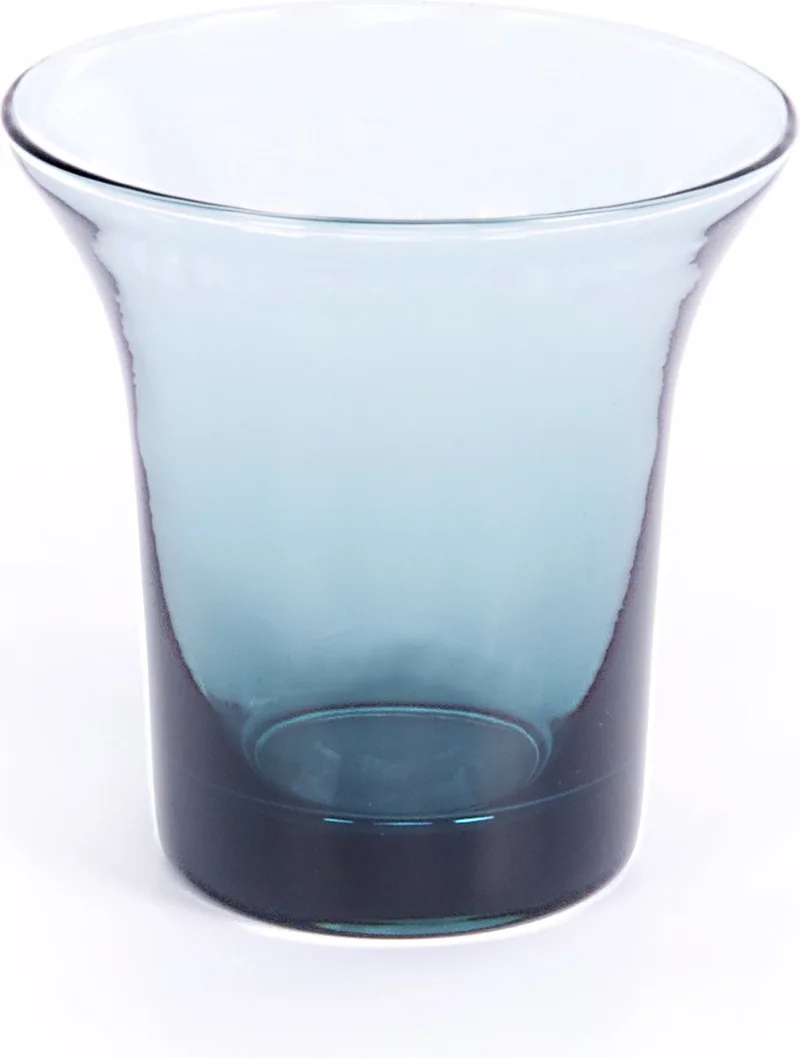 Host Set Waterglazen - 8,5 cm - Glas - 4 stuks van XLBoom in Blauw – productfoto