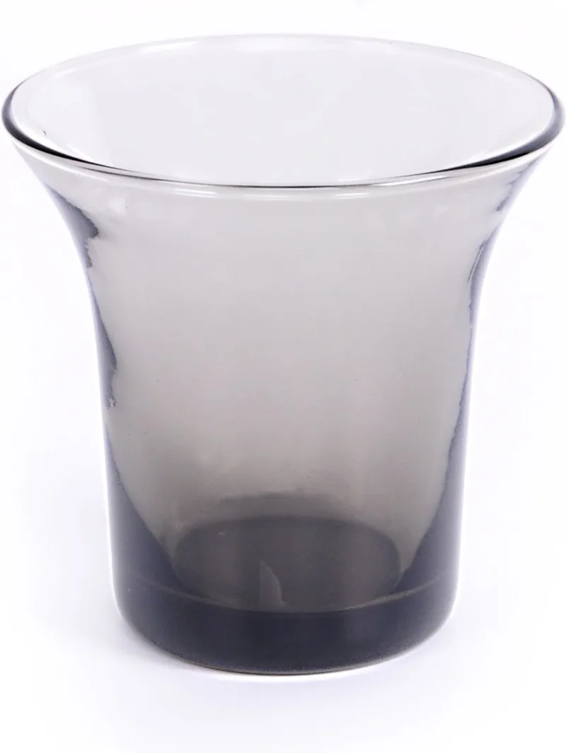 Host Set Waterglazen - 8,5 cm - Glas - 4 stuks by XLBoom in Grey – product photo