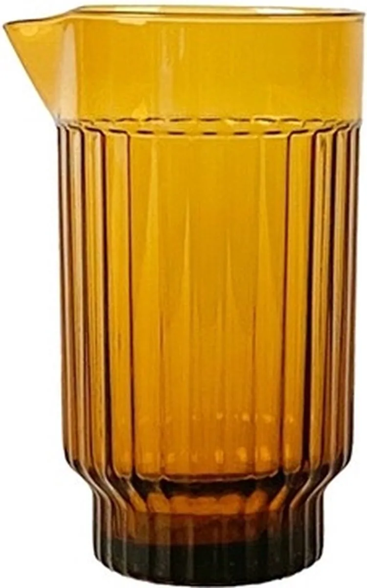 Lima Karaf - Waterkaraf in Glas - 0,5L de XLBoom en Amber – photo du produit