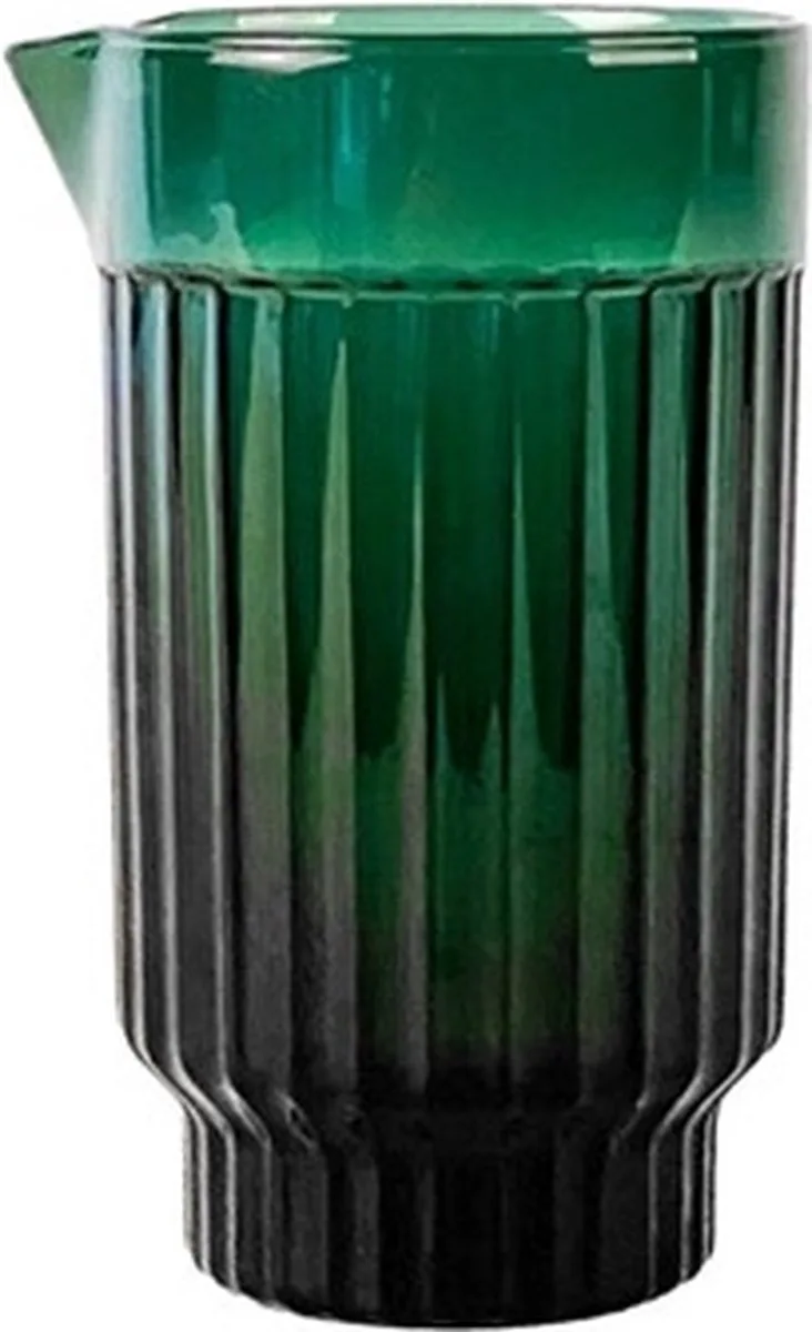 Lima Karaf - Waterkaraf in Glas - 0,5L by XLBoom in Green – product photo