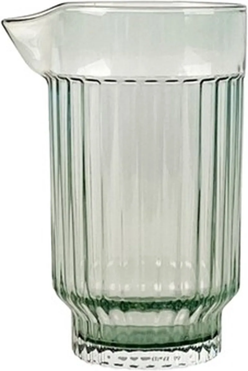 Lima Karaf - Waterkaraf in Glas - 0,5L by XLBoom in Light green – product photo