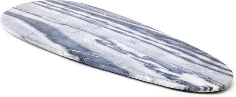 Max - Marmer large snijplank by XLBoom in Grey – product photo
