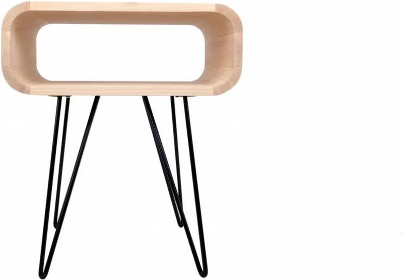 Metro Nachtkastje - in - 50 × 40 × 58 cm från XLBoom i Hout – produktbild