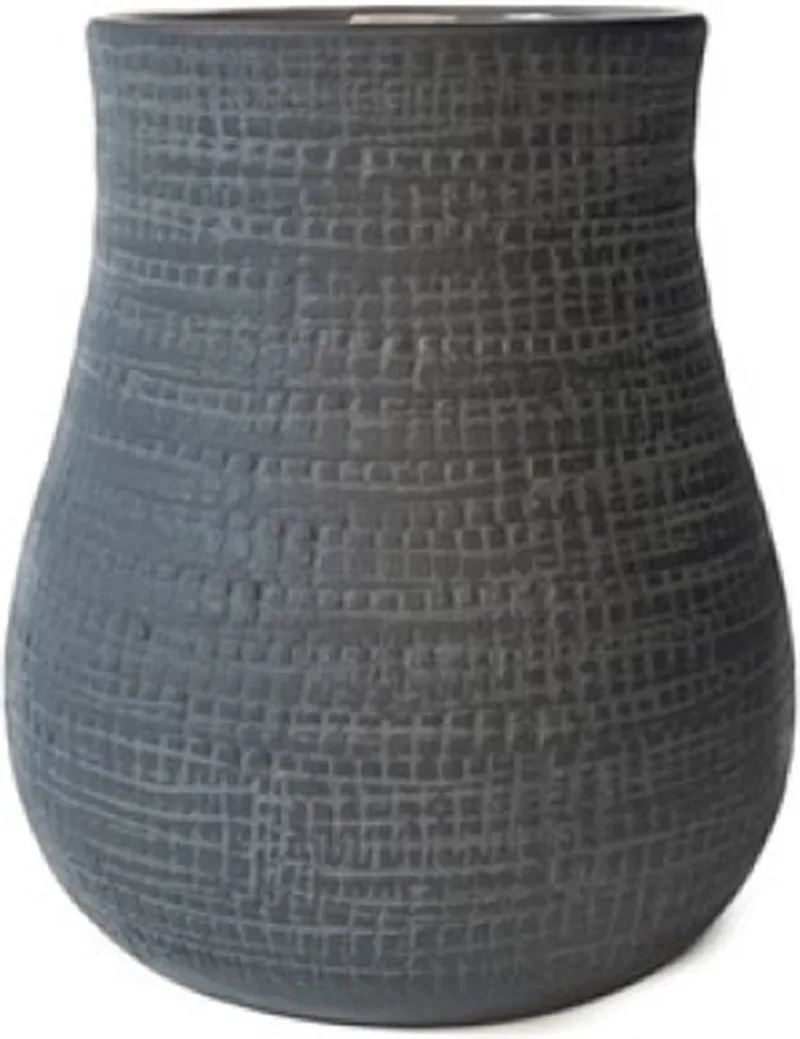 Paz bucket small by XLBoom in Blue grey – product photo