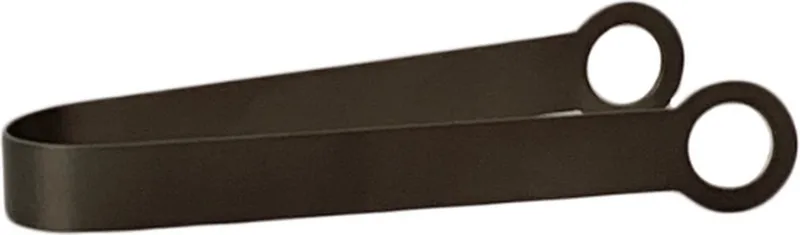 Rondo Ijstang - 8 x 3 x 17,5 cm Stainless Steel - Luxe design ijstang ontworpen door Sascha Sartory de XLBoom en Soft Black – photo du produit