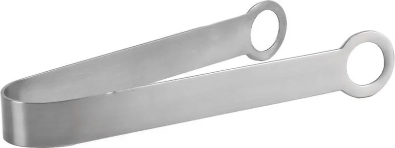 Rondo Ijstang Pure Stainless - 8 x 3 x 17,5 cm Stainless Steel - Luxe design ijstang ontworpen door Sascha Sartory by XLBoom in Silver – product photo
