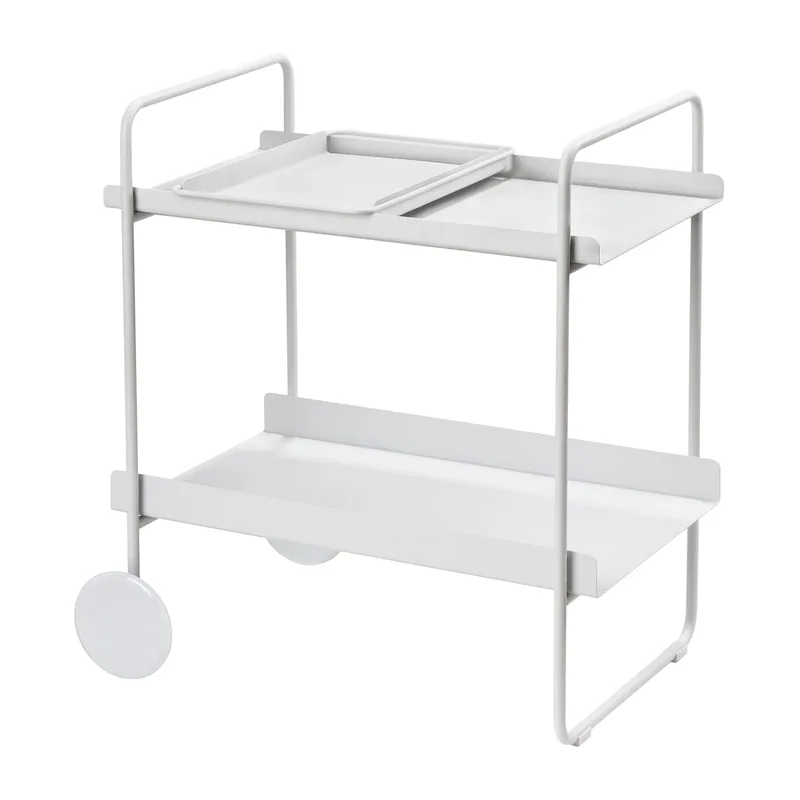 A-Cocktail Servierwagen Soft grey by Zone Denmark – product photo